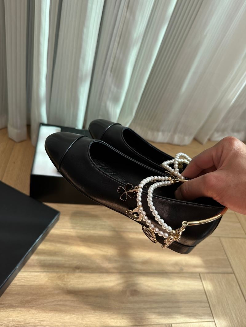 Chanel Flat Shoes